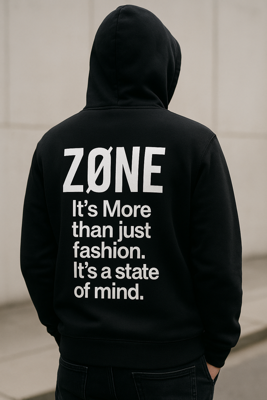 ZØNE Hoodie Black
