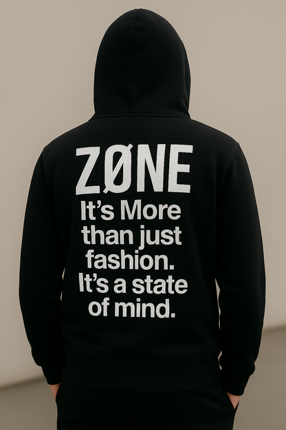 ZØNE Hoodie Black