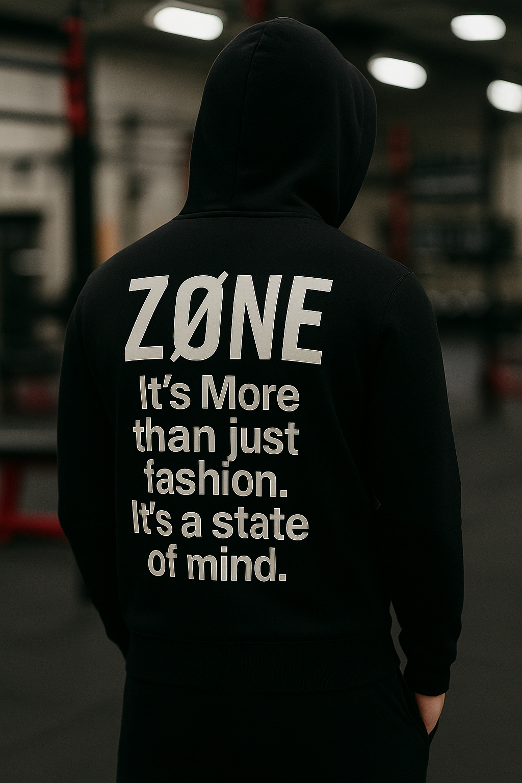 ZØNE Hoodie Black