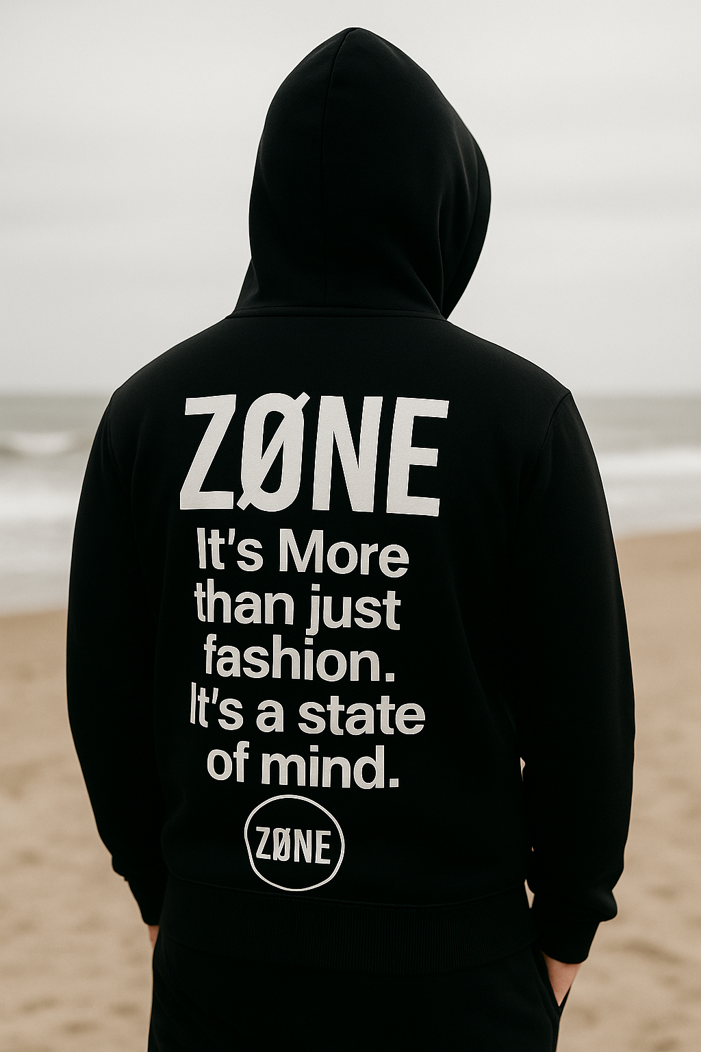 ZØNE Hoodie Black