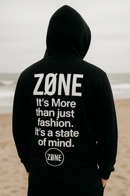 ZØNE Hoodie Black