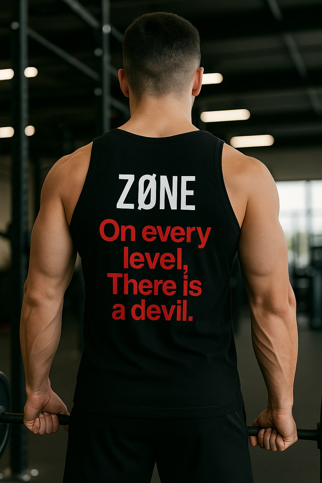 ZØNE Tank top for the gym or a hot day