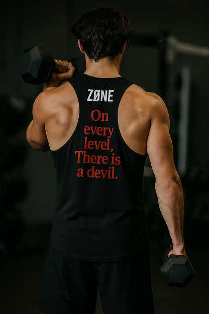 ZØNE Tank top for the gym or a hot day